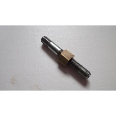 Manifold stud bolt/nut (per 2) Brass nut and flat washer