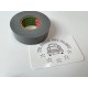 Wiring Loom Tape (Harness) Grey - Non Sticky 