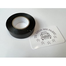 Black Wiring Loom Tape - Sticky 