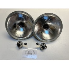 Headlights with sidelight ( Halogen) Pair LHD