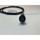 Choke Cable with replica Black Knob 