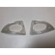 Front Indicator lens - Clear - Pair 
