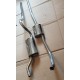 Exhaust System - Saloon  Complete : Stainless Steel  -Direct from supplier