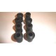 Shackle rubbers for rear springs Sold per set of 8