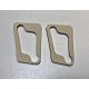 Front Side light lens gasket    Casting to  Body (per pair)    1965 - 1967