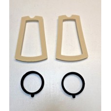 Rear saloon lens gasket   Casting to Body (per 2)