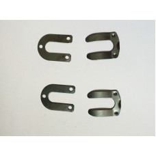 Rear wheel cylinder retainer clip (per 2 kits)