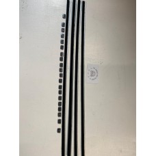 Complete Weatherstrips and clips set